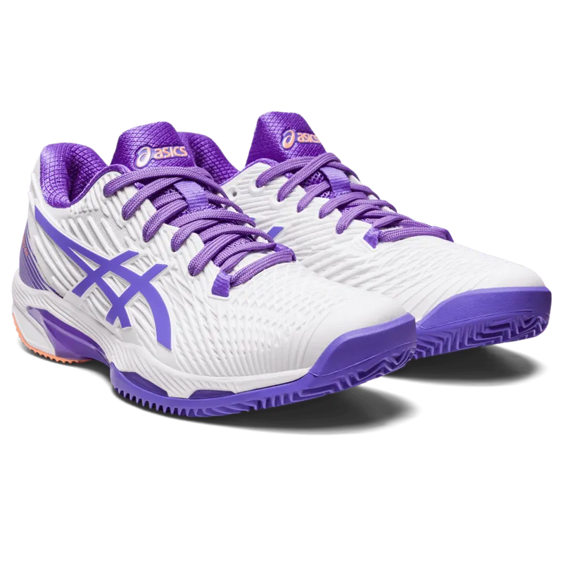 Asics SOLUTION SPEED FF 2 CLAY White/Amethyst (1042A134.104)