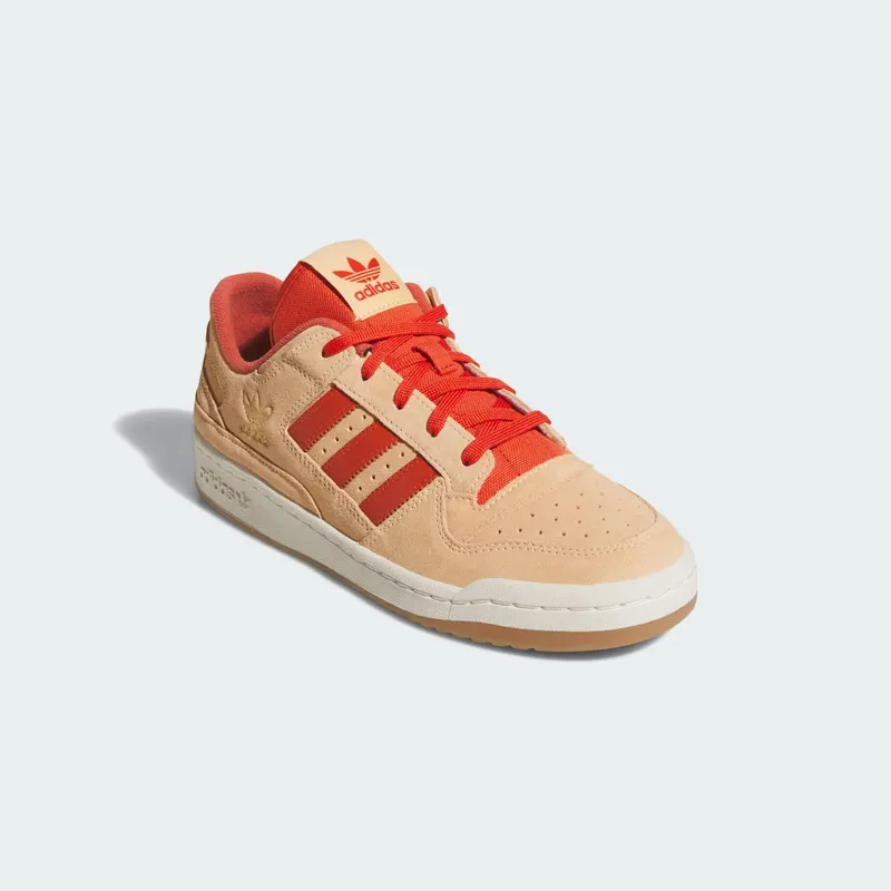 Adidas Forum Low CL “Glow Orange” (JS1098)