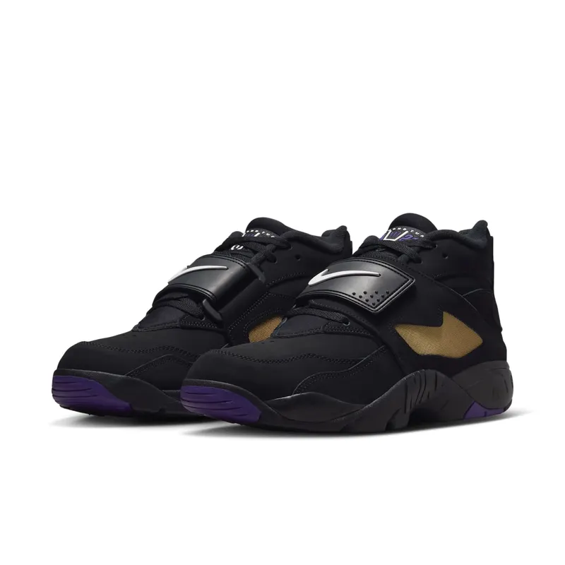 Nike Air Diamond Turf “Ravens” (HV2282-001)