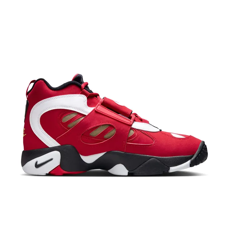 Nike Air Diamond Turf 2 “Fire Red / White” (HQ2631-600)