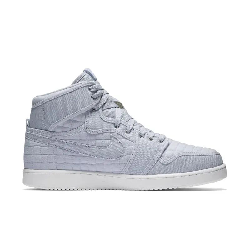 Jordan 1 Retro AJKO Pure Platinum Pure Platinum/White-Metallic Silver (638471-004)
