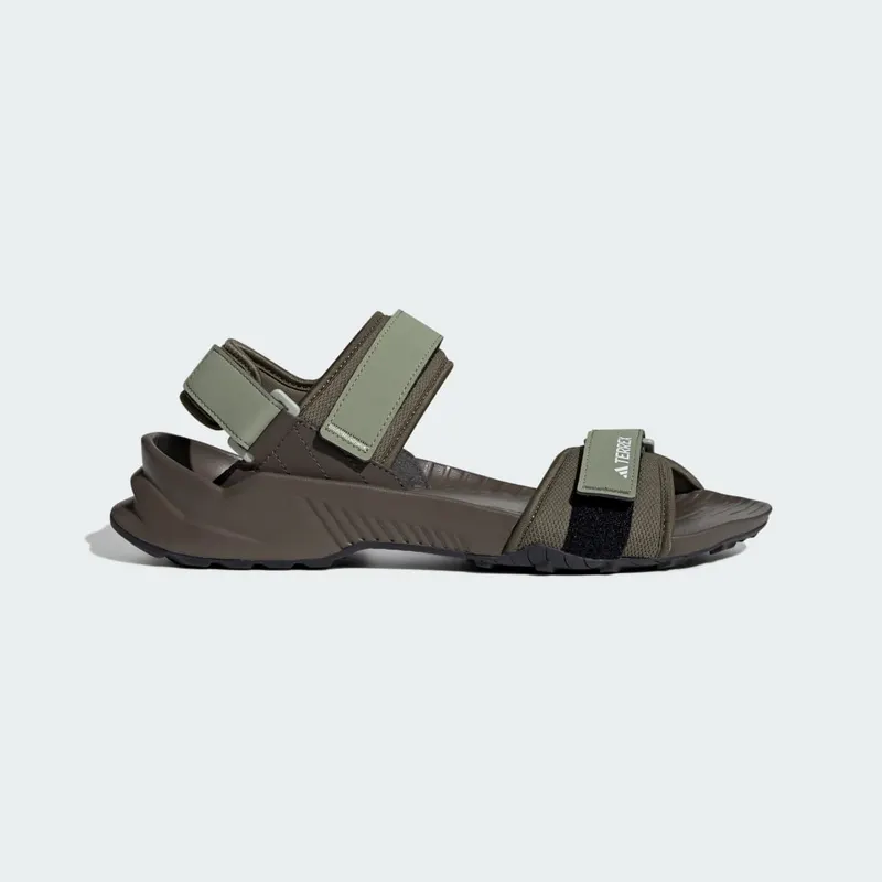 Adidas Terrex Hydroterra Sandals Olive Strata / Tent Green / Shadow Olive (JR8411)