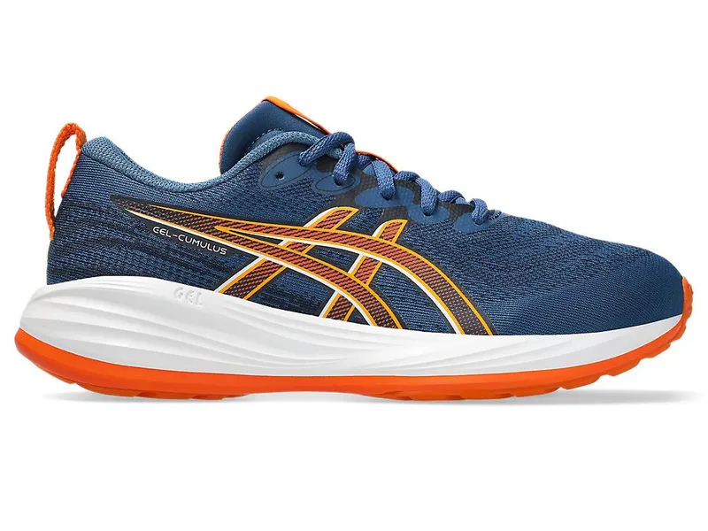 ASICS GEL-CUMULUS 27 GS “Bluebell / Dark Olive” (1014A366-400)