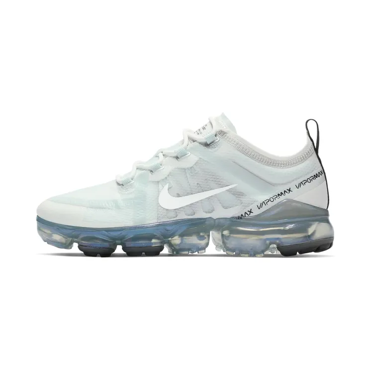Nike Air VaporMax 2019 “Ghost Aqua / Black / Metallic Silver / Summit White” (AR6632-403)