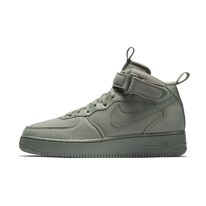 Nike Air Force 1 Mid ’07 Canvas Dark Stucco (AH6770-001)