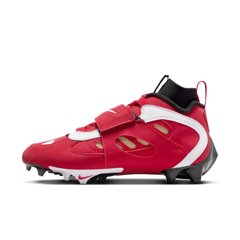 Nike Air Diamond Turf 2 TD Cleats “Prime Red” (IF4807-001)