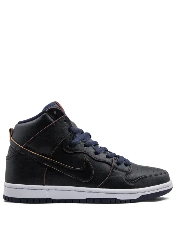 Nike ‘Nike SB Dunk High Pro NBA’ – Black (BQ6392)