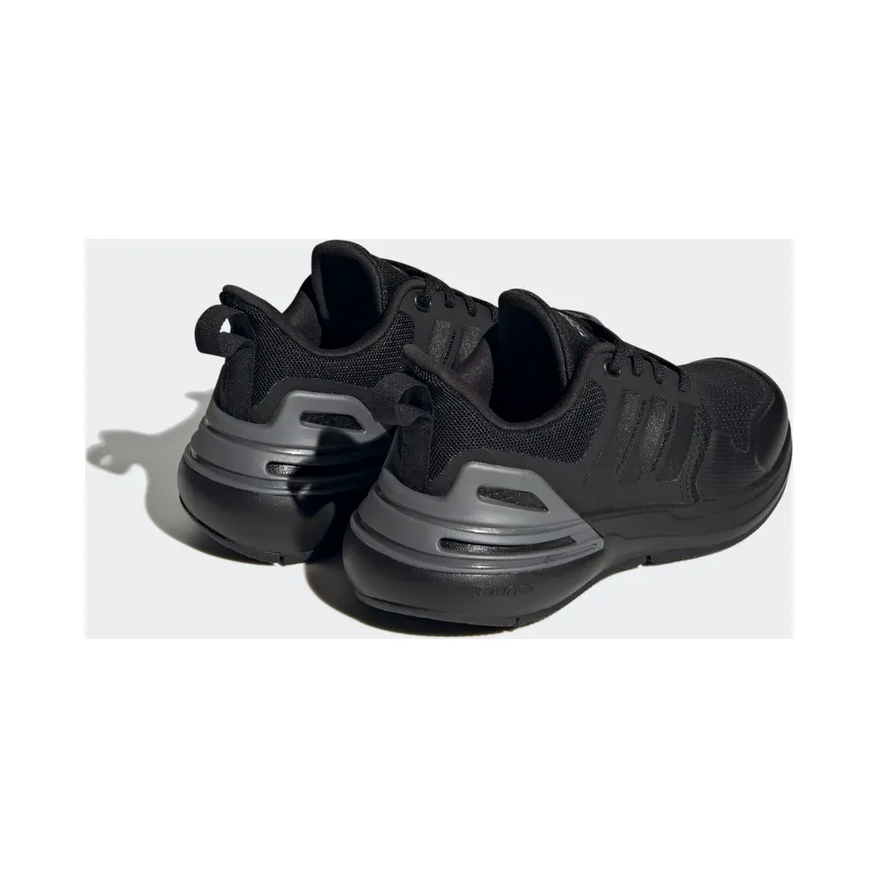 Adidas RapidaSport Bounce Lace Core Black / Core Black / Iron Metallic (HP6125)