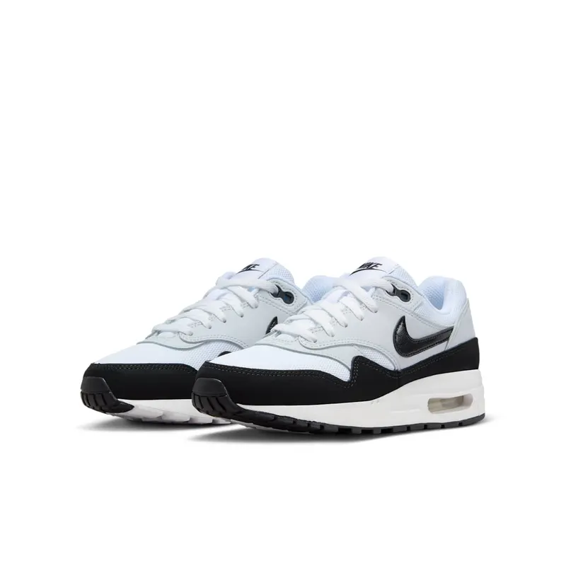 Nike Air Max 1 GS “White Black” (DZ3307-106)