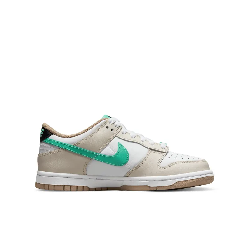 Nike Dunk Low Split Seam White Tan Mint (DX6063-131)