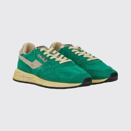 Autry Sneakers Green (WVLMNC03)