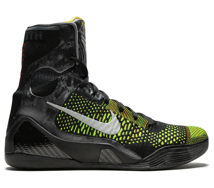 Nike ‘Kobe 9 Elite’ Sneakers – Schwarz (630847)
