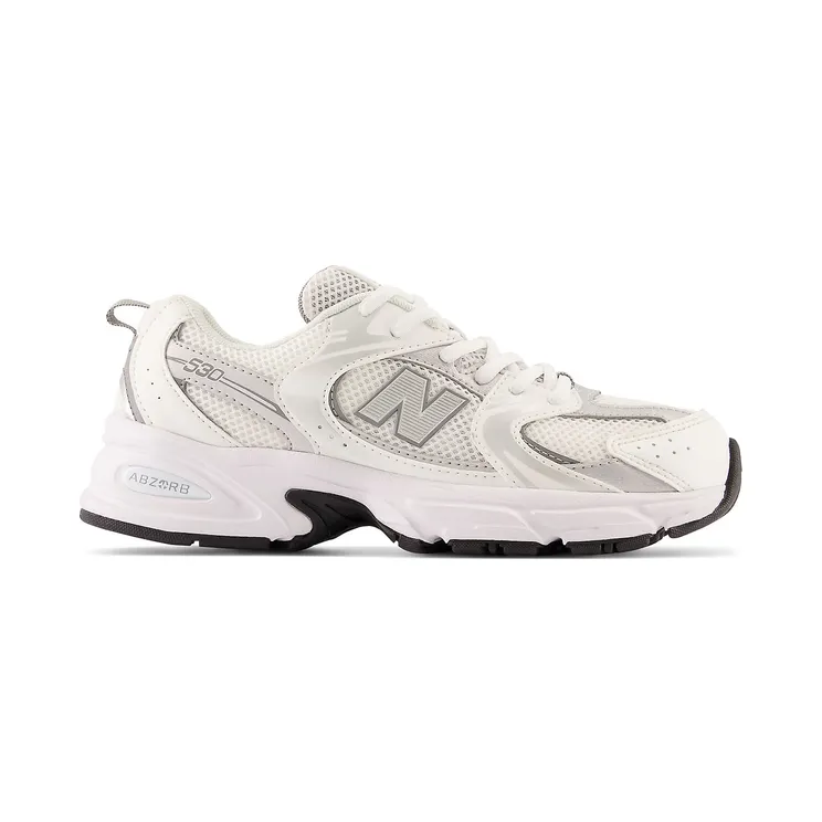 New Balance 530 White Silver (GR530AD)