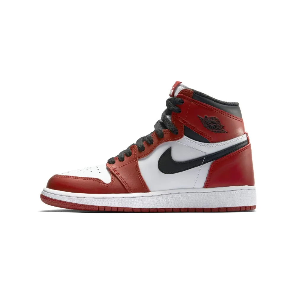 Jordan 1 Retro Chicago 2015 (GS) White/Varsity Red-Black (575441-101)