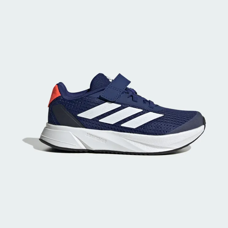 adidas Duramo SL Shoes Kids “Cloud White / Cloud White / Solar Red” (IG2459)