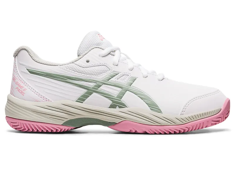 Asics GEL-GAME 9 PADEL GS White/Slate Grey (1044A066.102)