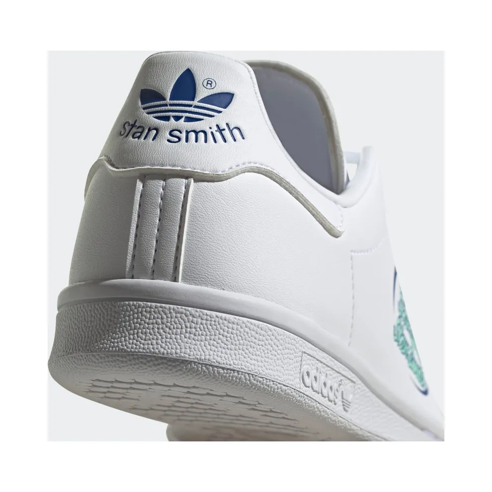 adidas Stan Smith Cloud White / Royal Blue / Clear Mint (FX5989)