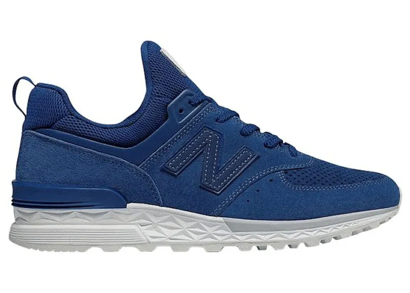 New Balance 574 Sport Blue Atlantic White (MS574BLB)