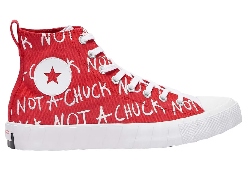 Converse UNT1TL3D Hi Not A Chuck Red (171962C)