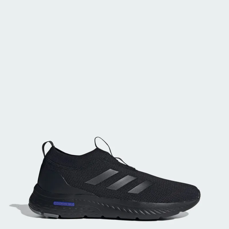 Adidas Cloudfoam Move Sock Core Black / Core Black / Lucid Blue (ID6520)