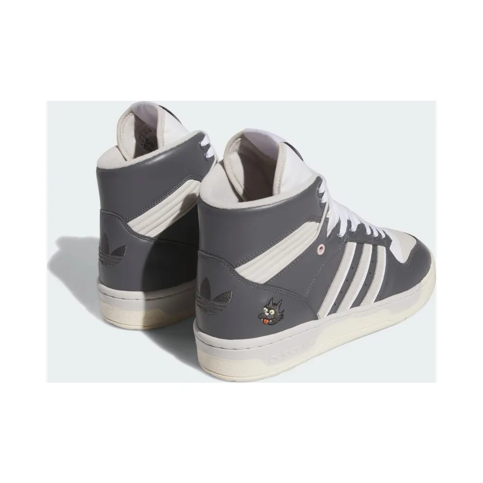 Adidas adidas Rivalry High Scratchy Grey Five / Grey One / Cream White (IE7565)