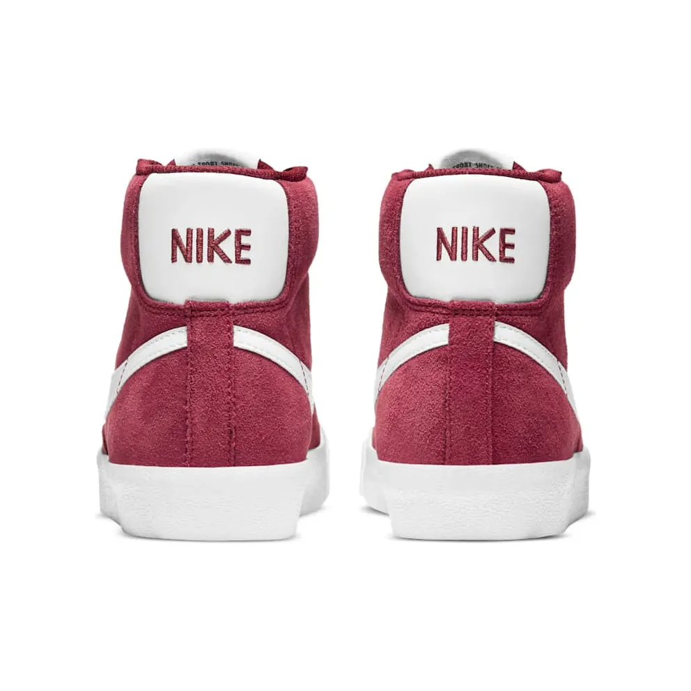 Nike Blazer Mid’ 77 Suede Older Kids’ Red (DC8248-600)