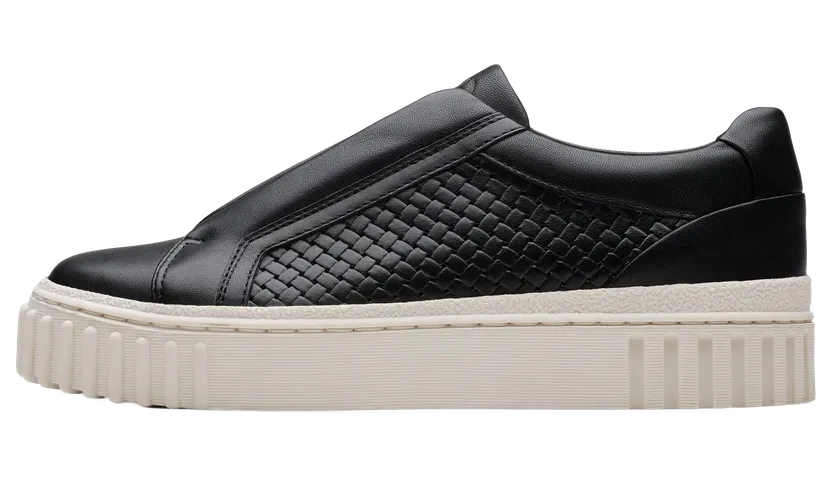Clarks Mayhill Bay “Black Leather” (26181205)