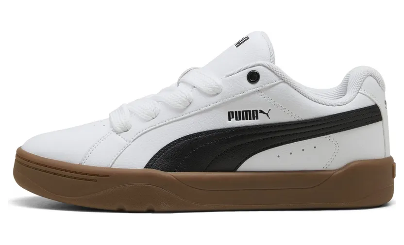 Puma Park Lifestyle Easy “Puma White / Puma Black / Gum” (400496_13)