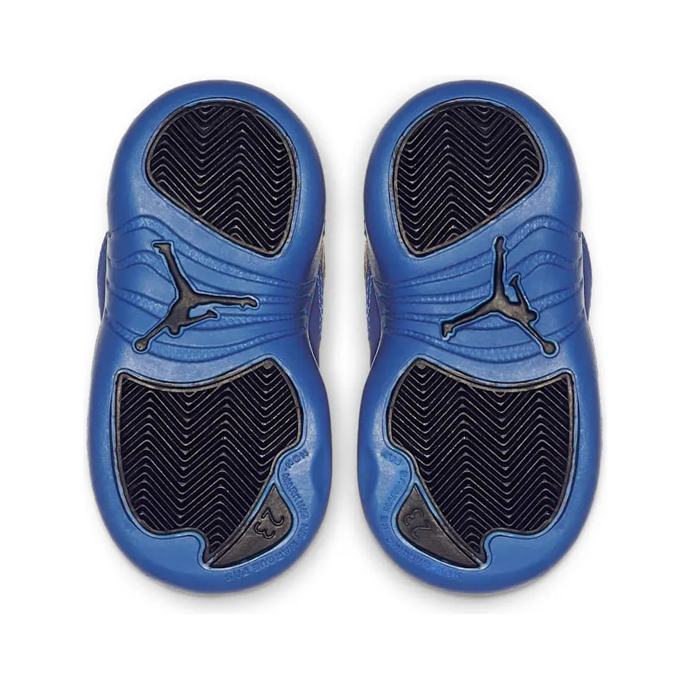 Jordan 12 Retro Black Game Royal (TD) Black/Game Royal-Black (850000-014)