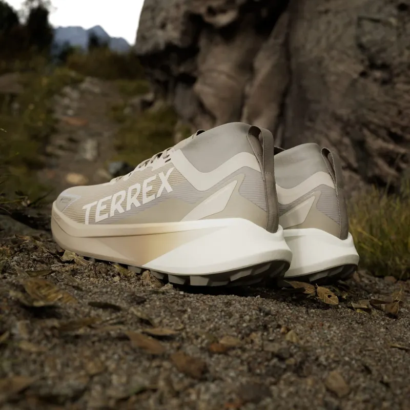 adidas Terrex Agravic Gore-Tex Trail Blanch Cargo Alumina Putty Beige (JR1507)