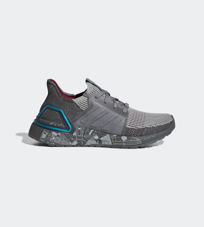 adidas Ultra Boost 19 Star Wars Millennium Falcon (GS)