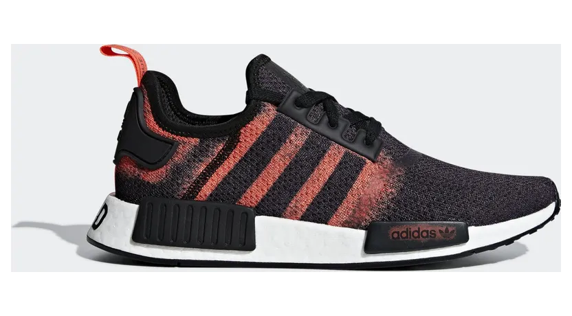 adidas NMD R1 Stencil Pack Solar Red