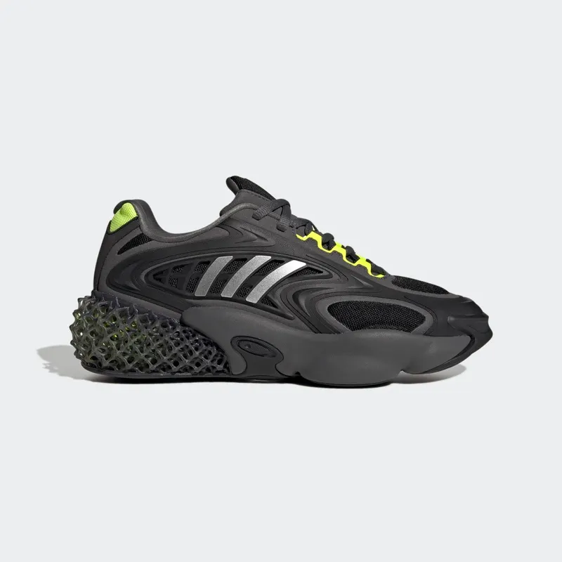 Adidas adidas 4D Krazed Core Black / Silver Metallic / Solar Yellow (GX9595)