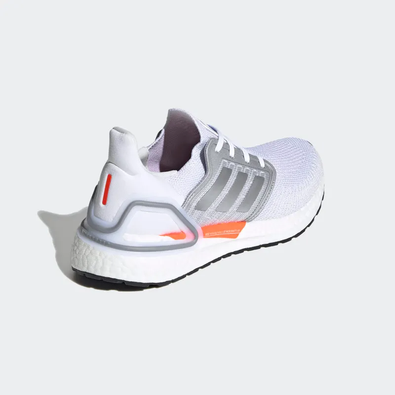 adidas Ultra Boost 20 NASA Cloud White (W) Cloud White/Silver Metallic/Fresh Candy (FX7992)