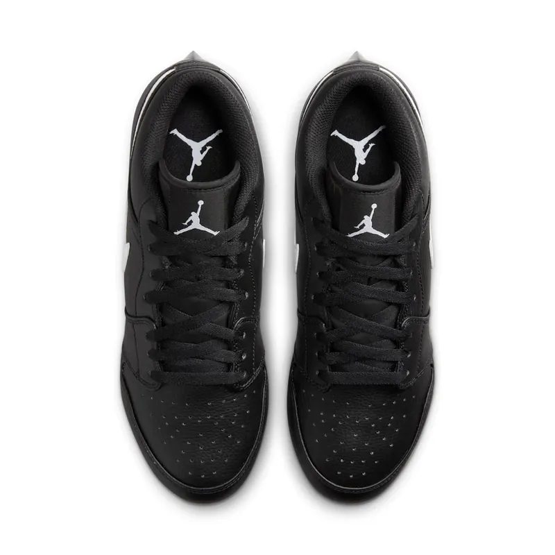 Jordan 1 Low TD Cleat “Black White” (FJ6245-001)