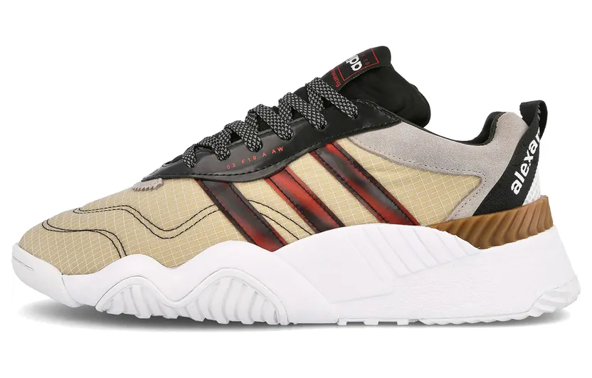 Adidas Alexander Wang x Turnout Trainer ‘Light Brown’ Core Black/Light Brown/Bright Red (FV2914)
