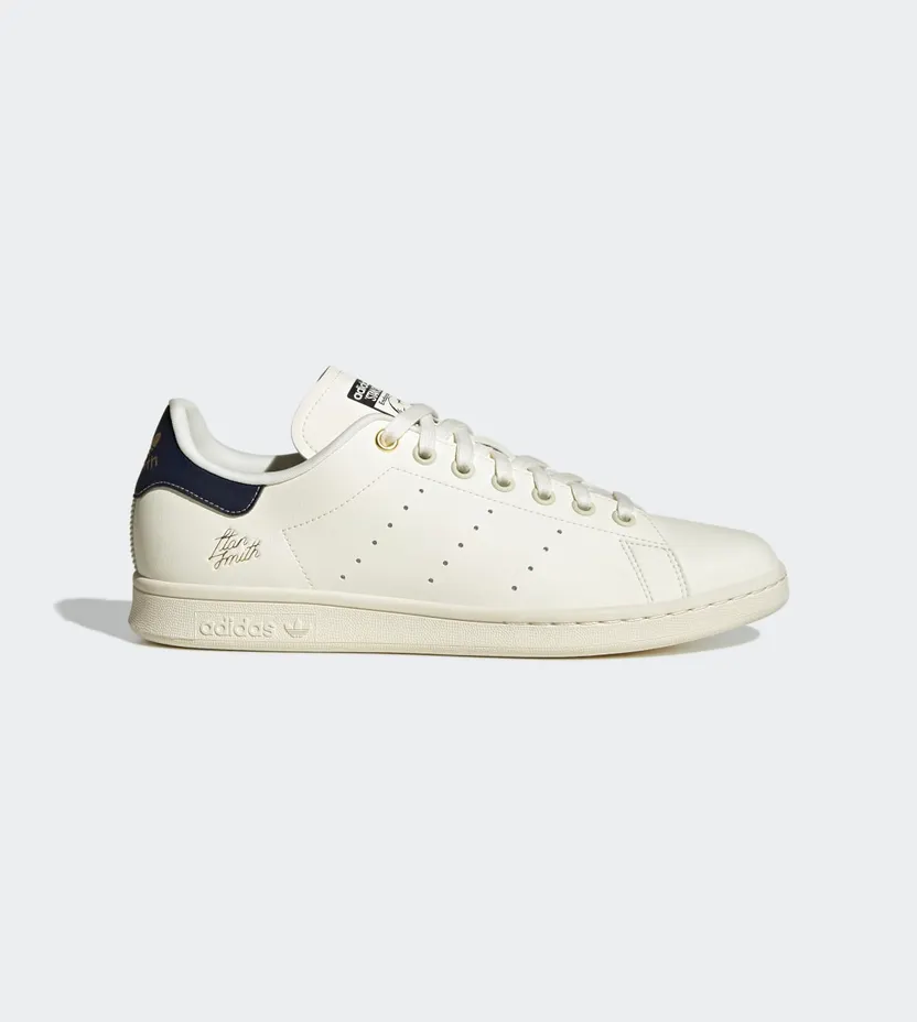 adidas Stan Smith Off White / Collegiate Navy / Off White (HQ8487)