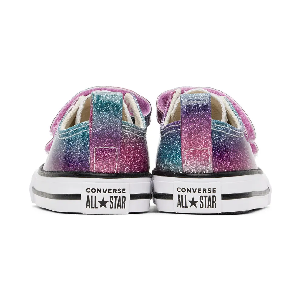 Converse Chuck Taylor All Star Easy-On Glitter Drip (A00391C)