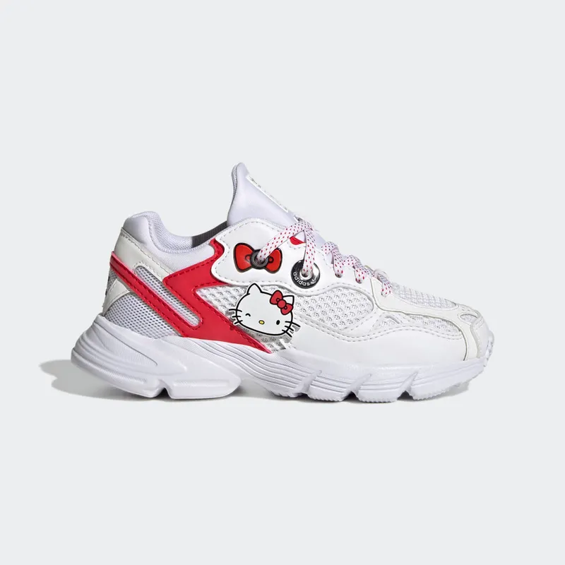 Adidas Hello Kitty Astir Cloud White / Vivid Red / Core Black (GX1877)