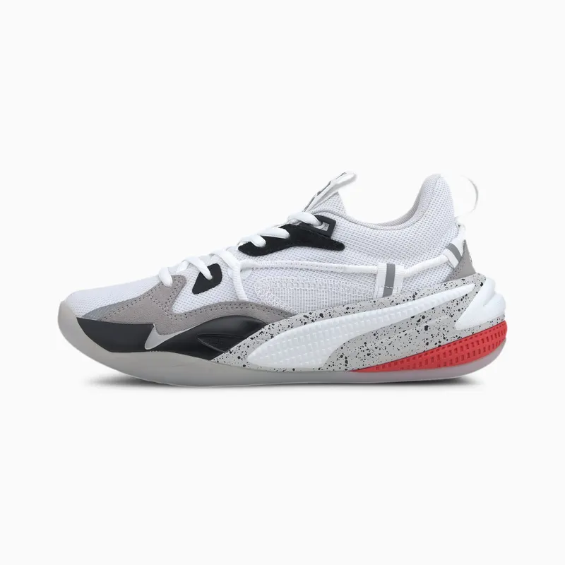 Puma RS-Dreamer J. Cole Concrete Jungle (GS) Puma White/Puma Black (194646-01)