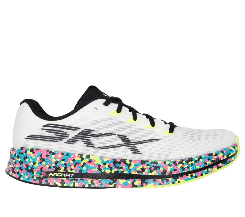 Skechers GO RUN RAZOR 5 – White / Multi – “White” (172090 WMLT)