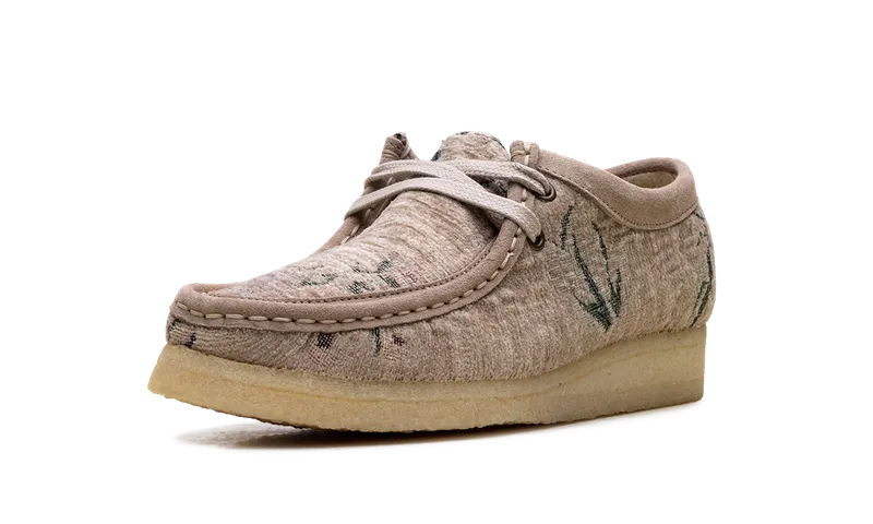 Clarks Wallabee “Beige Floral” (26169916)