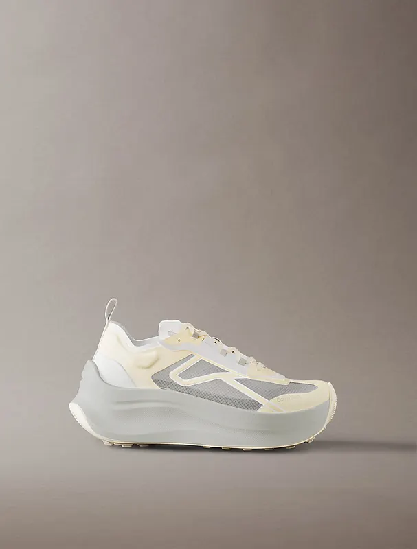 Calvin Klein Ck Volumax – Chunky Runner “BRIGHT WHITE/VANILLA/DIRTY MARTINI” (HW0HW032960IM)