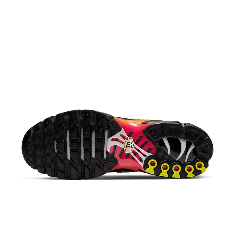 Nike Air Max Plus Tiger Black/Pure Platinum/Habanero Red (852630-040)