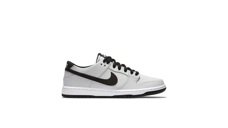 Nike SB Dunk Low IW White Black White/Black-White (819674-101)