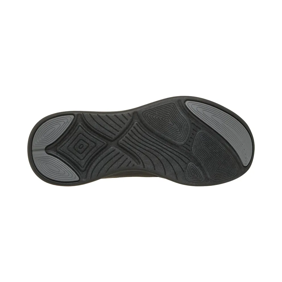 Skechers Bobs Moda Flex “Soft Dawn Sneaker Black” (118157BBK)