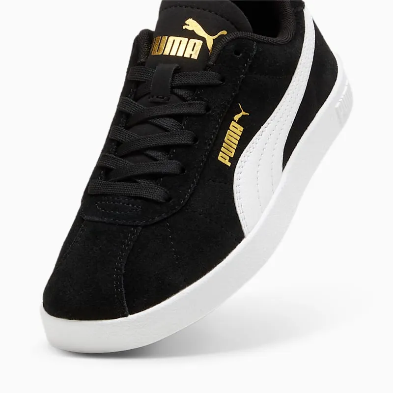 Puma Club II Black White Gold (398886-01)