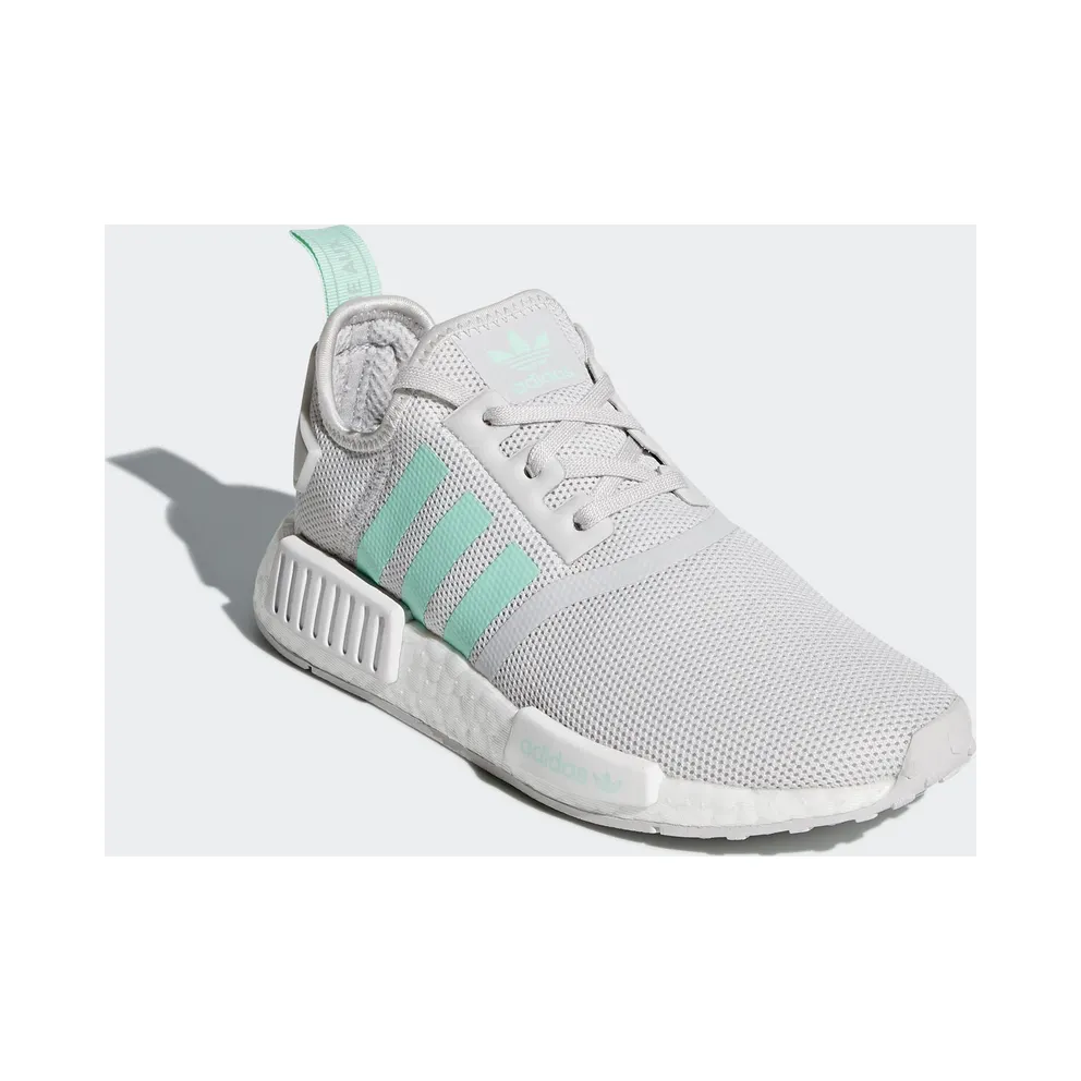 adidas NMD R1 Grey Clear Mint (Youth) Grey/Clear Mint/Clear Mint (D96689)