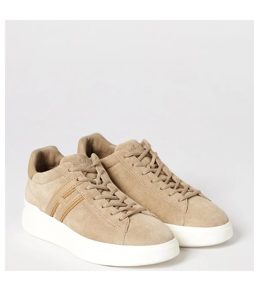 Hogan H580 Suede Sneakers Brown (HXM5800DV42UHO828K)