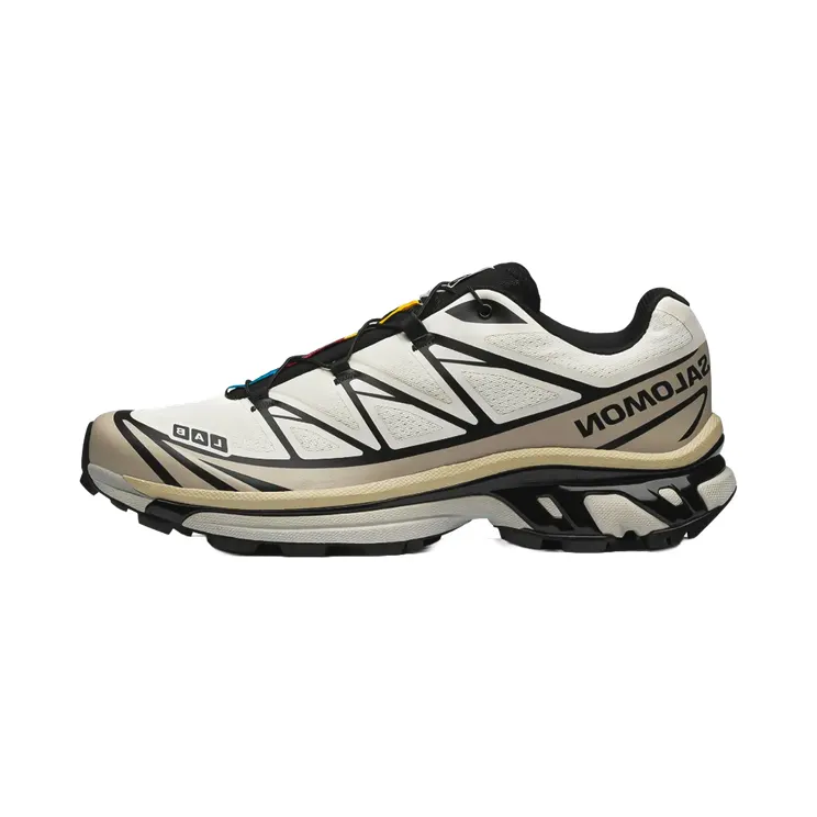 Salomon XT-6 “Vanilla Ice Black Silver Cloud” (L49211-300)